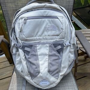 Northface Grey Backpack